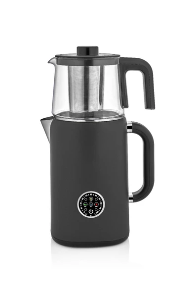 End DİJİTAL GÖSTERGELİ YENİ NESİL ÇAY MAKİNESİ LÜX PREMIUM AVESTA 1500WATT YERLİ ÜRETİM