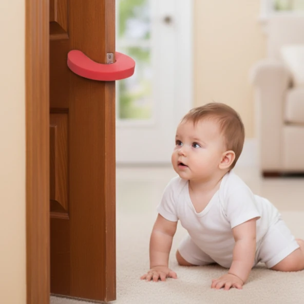 Kapı Çarpma Önleyici Stoper 4 lü Set ürün görseli 1