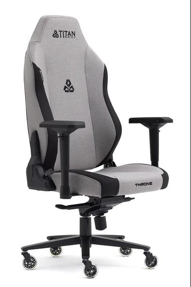 Titanseat Throne Gray Kumaş Oyuncu Koltuğu - 4