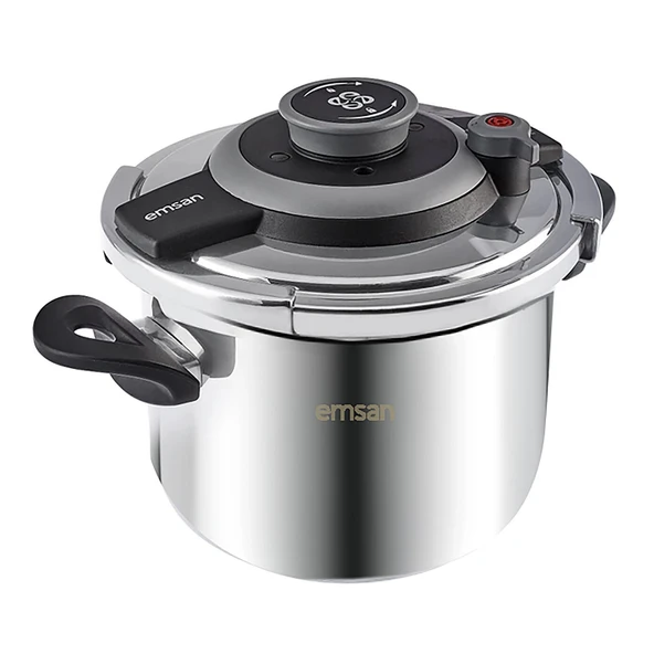 Vera Düdüklü Tencere 4 Litre Siyah - 3