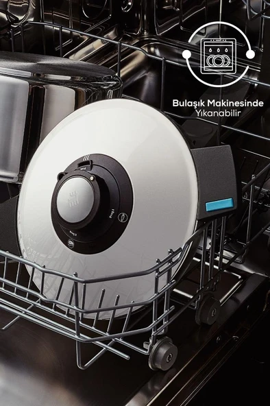 Quick And Safe Indüksiyon Tabanlı Düdüklü Tencere Seti 6+8 Lt - 7