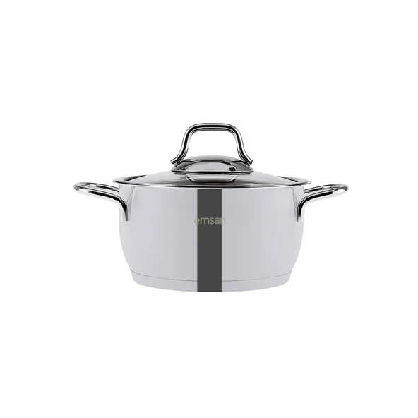 Valeria 8 Parça Çelik Tencere Seti - 5