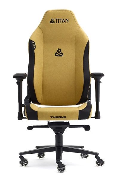 Titanseat Throne Mustard Kumaş Oyuncu Koltuğu - 3