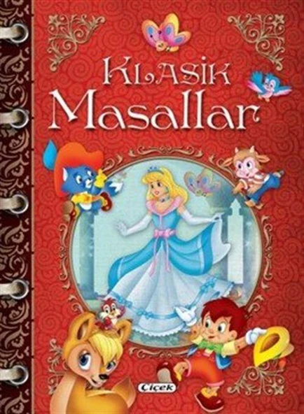 Klasik Masallar (Kırmızı) ürün görseli