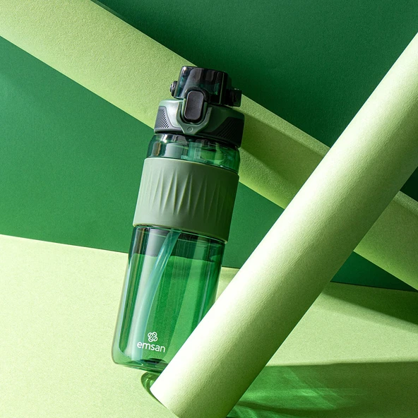 Emsan Motivation Termos Yeşil 690 ml - Resim 3