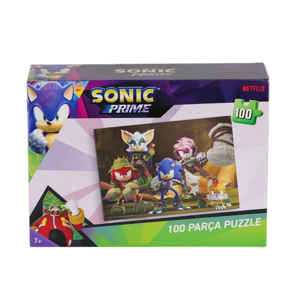 SO7908 100 Parça Puzzle - Laço Kids - Utku Oyuncak ürün görseli