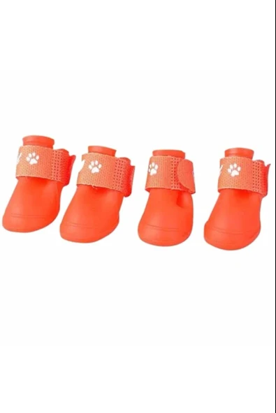 Silikon Kedi Köpek Ayakkabısı - Resim 4