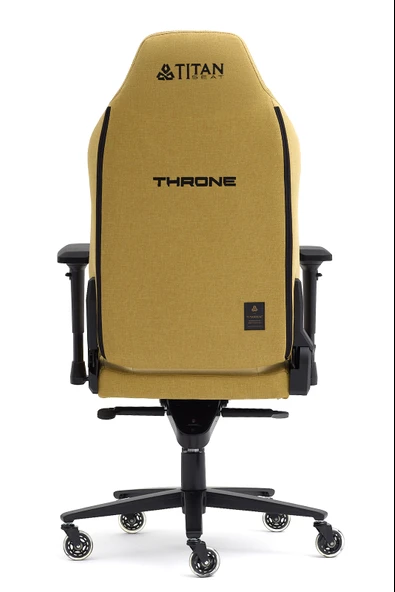 Titanseat Throne Mustard Kumaş Oyuncu Koltuğu - 6