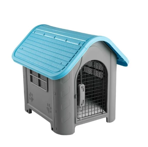 Dayanıklı Plastik Köpek Evi - Resim 2