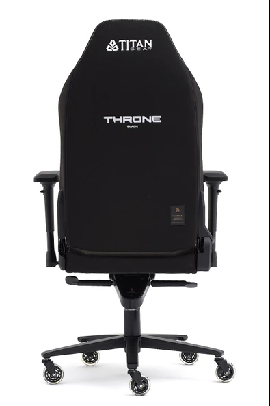 Titanseat Throne Black Kumaş Oyuncu Koltuğu - 6