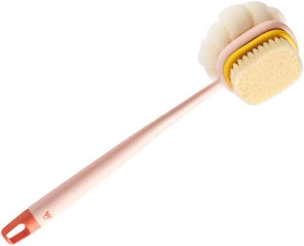 Çift Taraflı Banyo Duş Fırçası - Resim 5