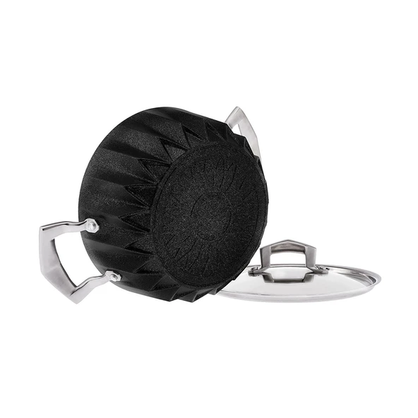 Diagon 20 cm Derin Tencere - 4