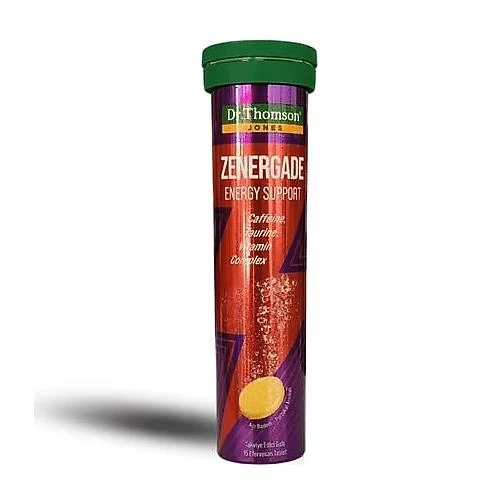 Dr. Thomson Jones Zenergade 15 Efervesan Tablet ürün görseli 1