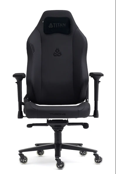 Titanseat Throne Leather Sable Deri Oyuncu Koltuğu