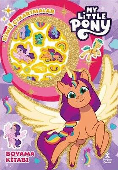 My Little Pony - Star Simli Çıkartmalı Boyama Kitabı ürün görseli