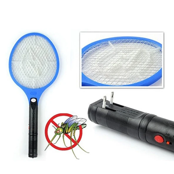 Sinek Öldürücü Raket Şarjlı ürün görseli