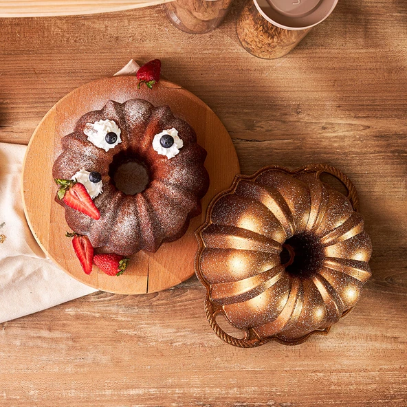 50. Yıl Kek Kalıbı Gold - 2