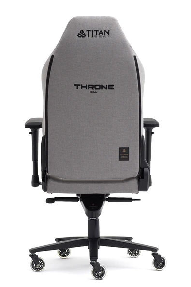 Titanseat Throne Gray Kumaş Oyuncu Koltuğu - 6