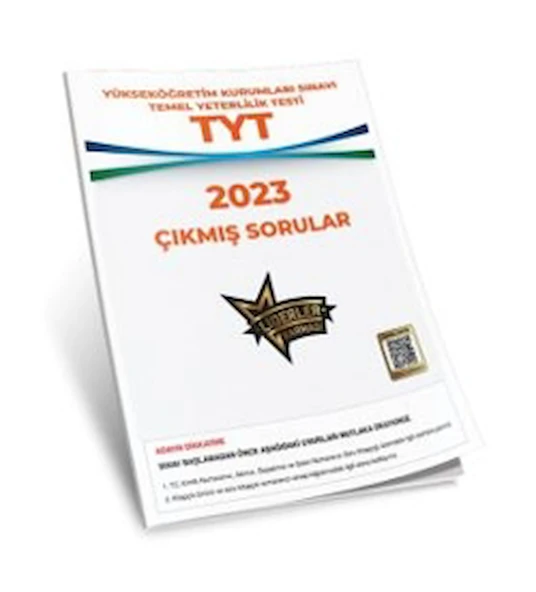 Liderler Karması TYT Çıkmış Sorular 2023 / Kolektif / Liderler Karması Yayınları / 2025121002023 ürün görseli