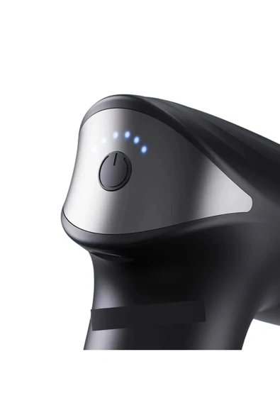 Glr Kh-555 Taşınabilir Şarjlı Titreşimli Kas Masaj Cihazı 4 Başlıklı  Hediye Seti - 5