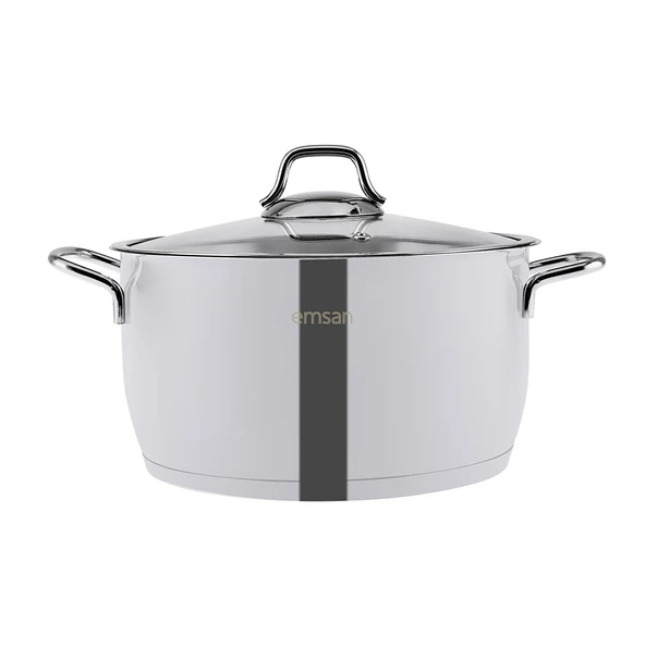 Valeria 8 Parça Çelik Tencere Seti - 3