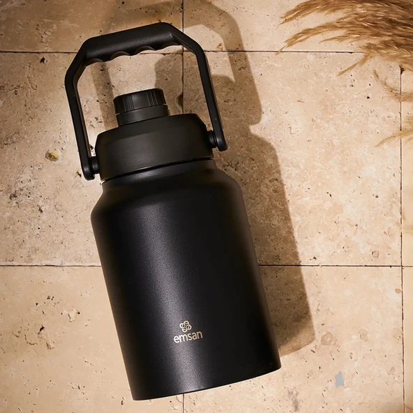 Stronger 2 L Termos Siyah