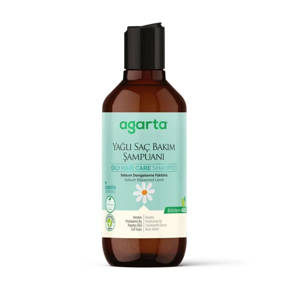 Yağlı Saç Bakım Şampuanı 400ml ürün görseli