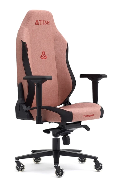 Titanseat Throne Roseum Kumaş Oyuncu Koltuğu - 4