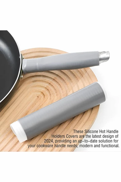 Mucit Home Isı Yalıtımlı Tutacak Tencere Tava Tutacağı Sapı | Kolay Kurulum - 1 adet - Resim 2