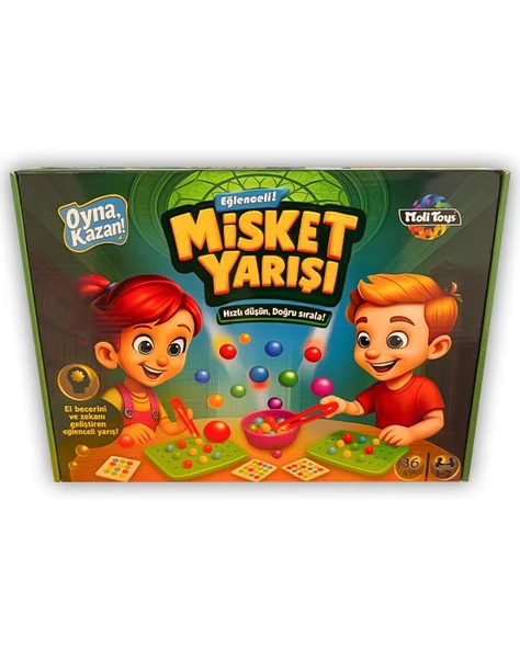 Misket Yarışı Moli Toys ürün görseli