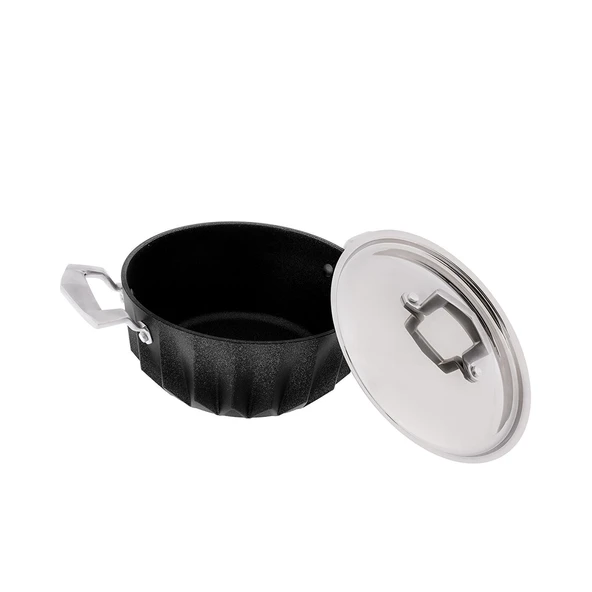 Diagon 20 cm Derin Tencere - 3