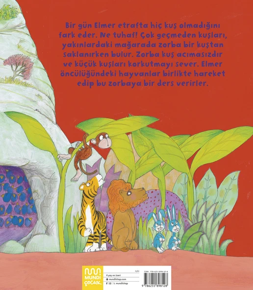 Mundi / Elmer Ve Büyük Kuş - Resim 3