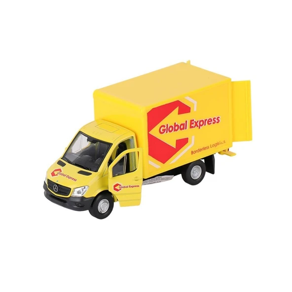 43766 NessiWorld Mercedes Sprinter Carge 1:32 -Karsan Oyuncak ürün görseli