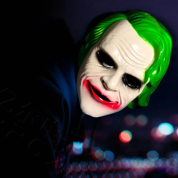 The Dark Knight Joker Maskesi - Resim 2