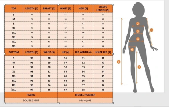 MDB Kadın Uzun Kollu Fermuarlı şerit Detay Desenli Alt üst Ikili Viskon Iki Iplik Takım - Resim 4