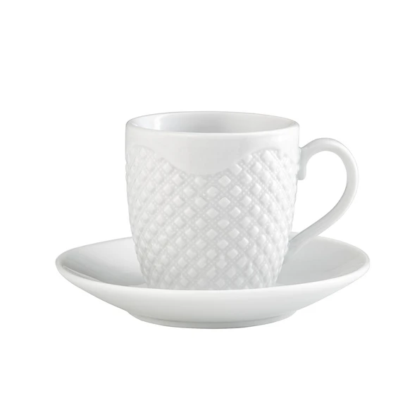 Kuzguncuk 6 Kişilik Kahve Fincan Takımı 90 ml - 4