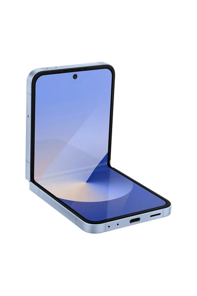 Samsung Galaxy Z Flip 6 512 GB Mavi (Samsung Türkiye Garantili) - Resim 2