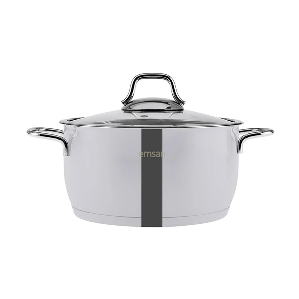 Valeria 8 Parça Çelik Tencere Seti - 6