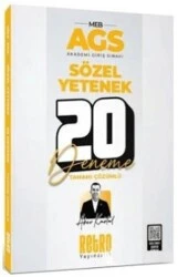RETRO YAYINLARI 2025 MEB AGS Sözel Yetenek 20 Deneme ürün görseli