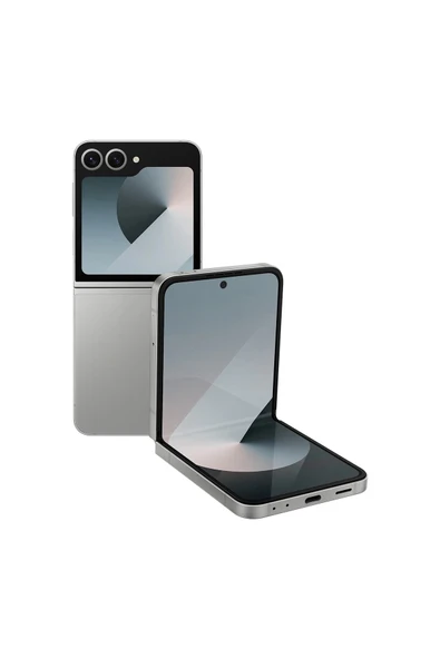 Samsung Galaxy Z Flip 6 256 GB Gümüş (Samsung Türkiye Garantili) ürün görseli