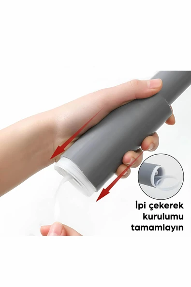 Mucit Home Isı Yalıtımlı Tutacak Tencere Tava Tutacağı Sapı | Kolay Kurulum - 1 adet - Resim 5