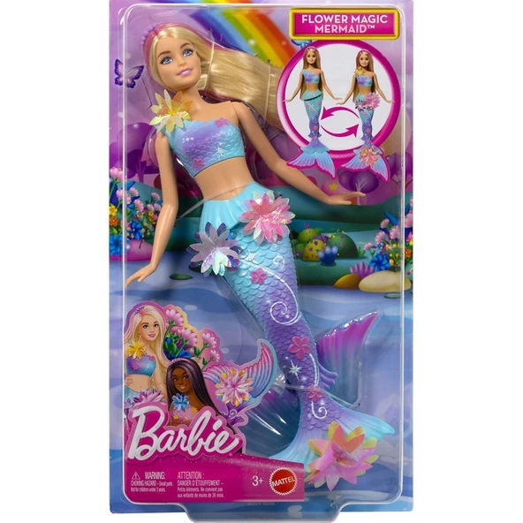 JDM72  Büyülü Çiçekler Deniz Kızı - Flower Magic Mermaid ürün görseli