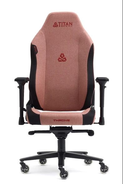 Titanseat Throne Roseum Kumaş Oyuncu Koltuğu - 3