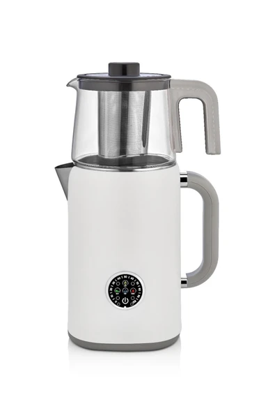 End DİJİTAL GÖSTERGELİ YENİ NESİL ÇAY MAKİNESİ LÜX PREMIUM AVESTA 1500WATT YERLİ ÜRETİM