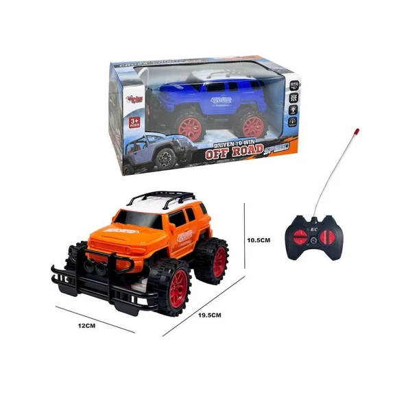 XF-789-905A-Vardem Uzaktan Kumandalı Işıklı Jeep Cross-Country 1:20 - Resim 4