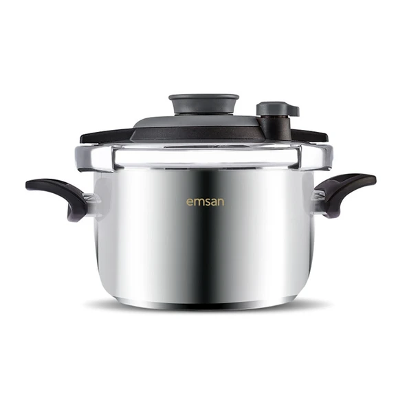 Vera Düdüklü Tencere 4 Litre Siyah - 2