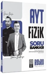 RETRO YAYINLARI AYT Fizik Soru Bankası ürün görseli
