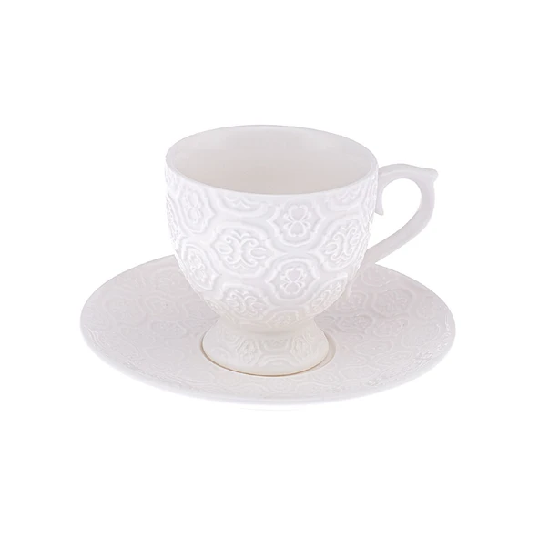 Hemdem 6 Kişilik Kahve Fincan Takımı 90 ml - 6