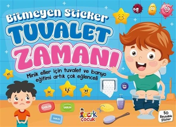Bitmeyen Stıcker / Tuvalet Zamanı ürün görseli