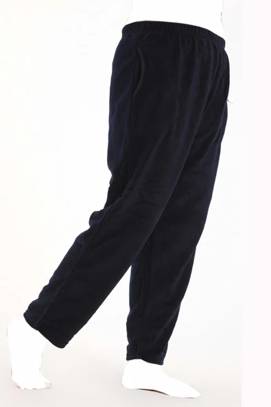 Altınay Lüx Polar Cepli Traşlı Kışlık Kadın Pijama Altı 815 - 2